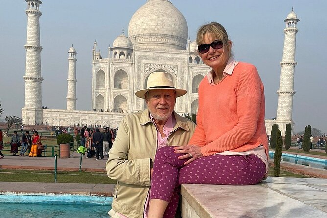 5 Day Private Luxury Golden Triangle Tour to Delhi Agra Jaipur - Delhi in one run: Old Delhi icons plus New Delhi landmarks