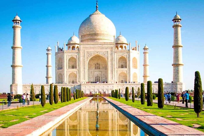 5 Day Private Luxury Golden Triangle trip Agra &Jaipur from Delhi - Day 1 in Delhi: arrival, hotel overnight, then you’re ready to go