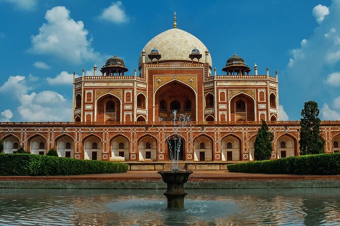 5-Days Delhi Agra Jaipur Tour(Golden Triangle Tour) - Day 2 Agra: Red Fort with a Guide, Mahtab Bagh at Sunset