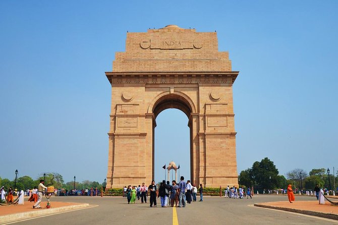 5 Days Golden Triangle Leisure Trip - First Day in Delhi: Old Delhi’s Heavyweights Meet New Delhi’s Icons