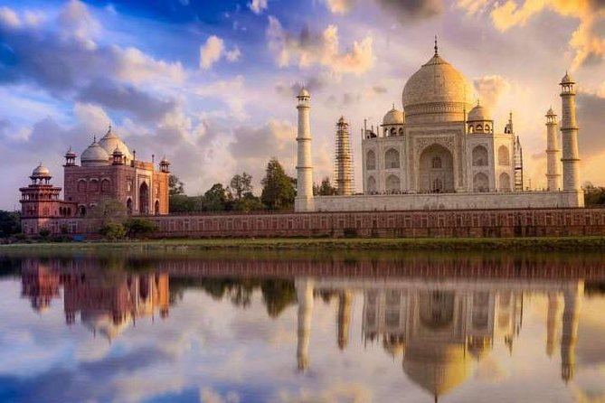 5 Days Golden Triangle Tour with Ranthambore India - Agra sunrise at the Taj Mahal, then Mughal power at Agra Fort
