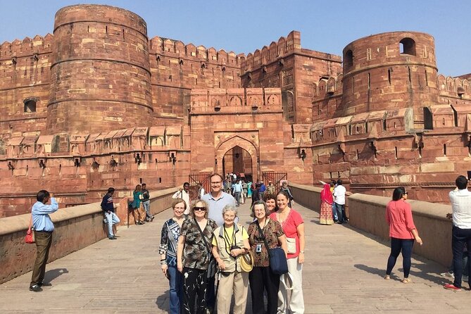 5 Days Golden Triangle Tour - A/C car, chauffeur, and those long legs between cities