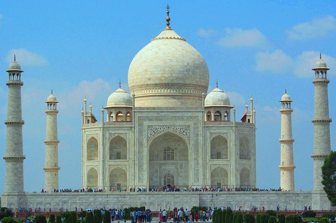5-Days Luxury Golden Triangle Tour from Delhi Include,Hotel,Guide &On Board WiFi - Taj Mahal morning and Agra Fort: what to plan for in Agra