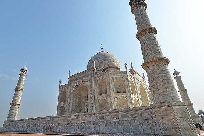 5 Days Private Golden Triangle Delhi Agra Jaipur Tour - Day 2 Agra: Agra Fort plus Taj Mahal at sunset