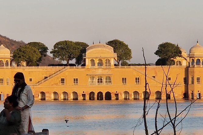 5 Days Private Golden Triangle Tour by Car - Day 3 Agra to Jaipur: Taj Mahal by Day and Fort Views