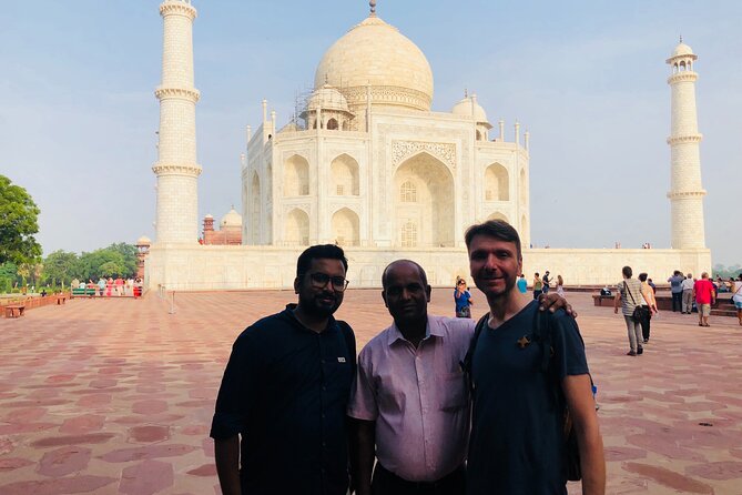 5-Days Private Golden Triangle Tour from Delhi - Day 1 in Delhi: a gentle start after pickup