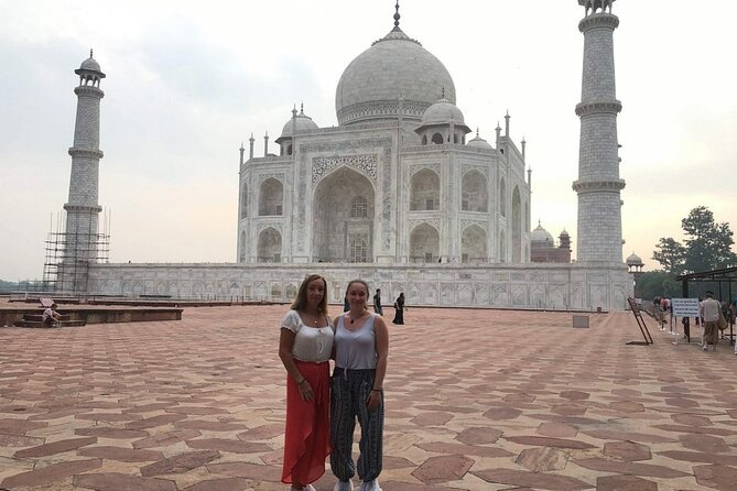 5-Days Private Luxury Golden Triangle Tour Agra Jaipur New Delhi - Day 2 Agra Transfer and the Sunset Taj Mahal Viewing Setup