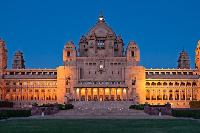 5-Night Private Rajasthan Tour from Delhi Including Jaipur, Jodhpur and Udaipur - Jodhpur essentials: Mehrangarh and marble-white breaks