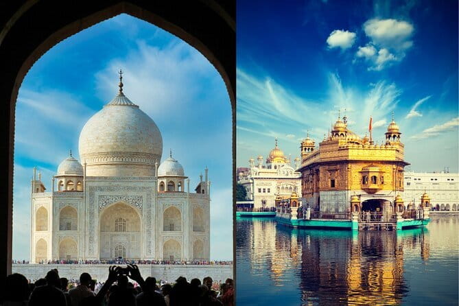 6 Day Golden Triangle Tour with Amritsar from Delhi - Key highlights worth your attention