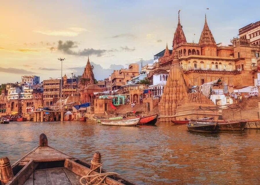 6 Day Golden Triangle Tour with Varanasi from Delhi - Price and value: $134 for four cities and multiple guided blocks