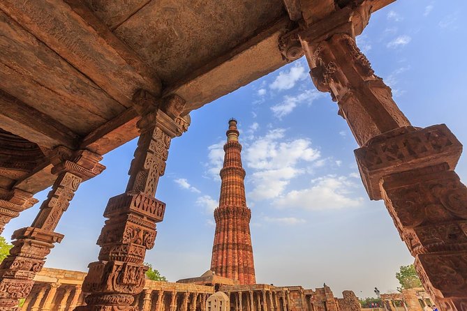 6 Day Golden Triangle with Ranthambore - Taj Mahal Sunset/Sunrise - Day 2 to Agra: Agra Fort stop plus a sunset Taj Mahal session