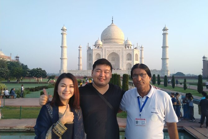 6-Day Private Golden Triangle Tour – Explore Delhi, Agra & Jaipur - Day 3: fast drive to Agra and the sunset view strategy