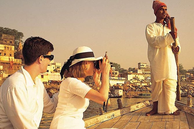 6-Day Private Varanasi Ganges Tour Including Delhi, Agra and Jaipur - A tight route that makes Delhi, Agra, Jaipur, and Varanasi fit