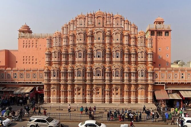 6 Days 5 Nights Golden Triangle Tour from Delhi - Agra Fort and Chand Baori: two very different UNESCO-style stops