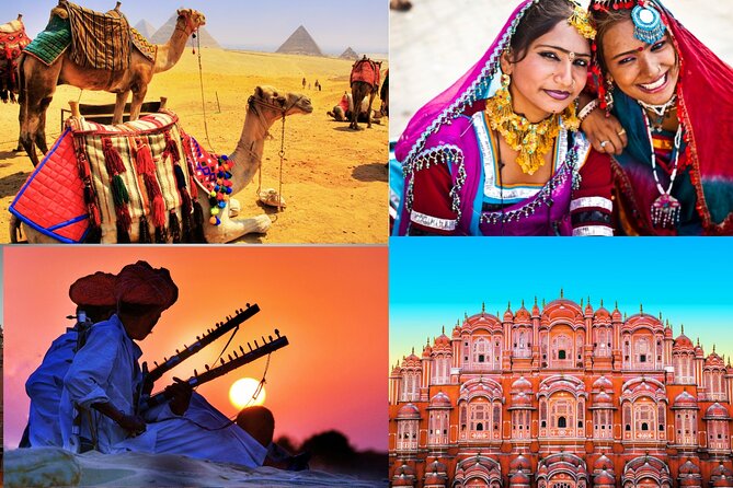6 Days Golden Triangle Tour{Delhi Agra Jaipur Tour} - Day 2 in Delhi: Red Fort photo stop, Jama Masjid, and two major UNESCO sites