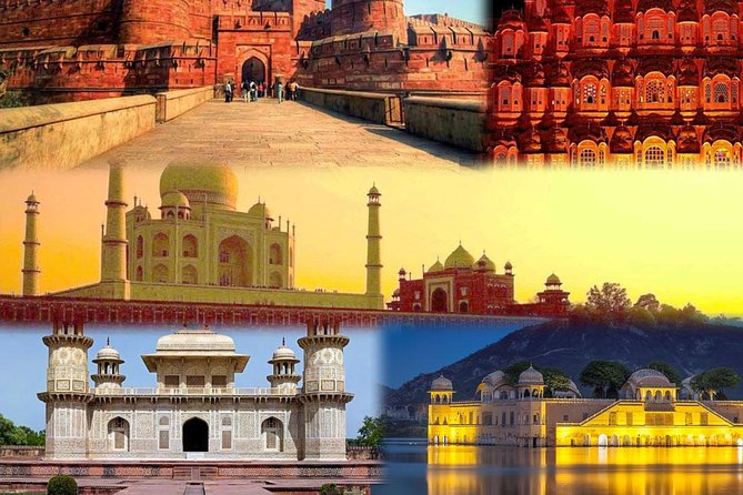 6 Days Golden Triangle Tour ( Delhi Agra Jaipur ) - Delhi in One Full Day: Old Delhi, New Delhi, and the Mughal Hit List