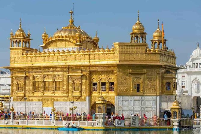 6 Days Golden Triangle Tour with Amritsar from Delhi - Key Highlights You Should Care About