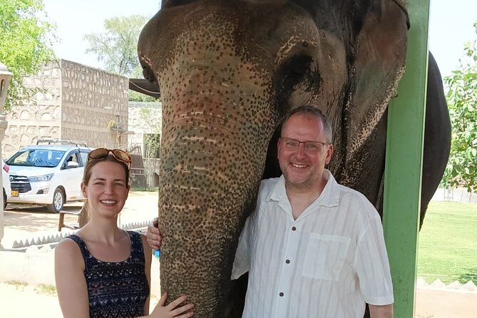 6 Days Private Golden Triangle Tour with Varanasi from Delhi - Day 3 in Jaipur: Amber Palace, Jal Mahal views, City Palace, Jantar Mantar, Hawa Mahal