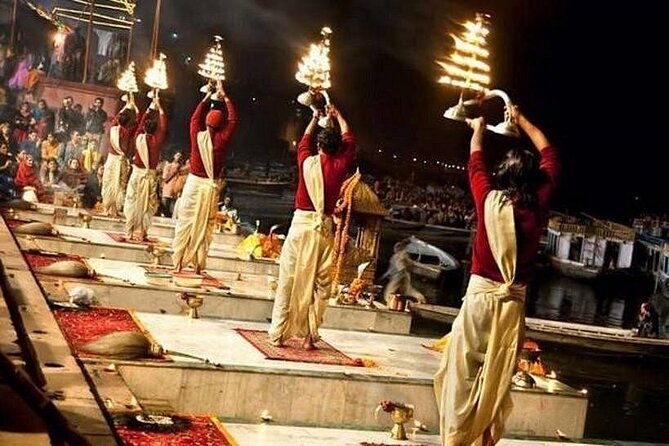 6 Days Private Golden Triangle Tour with Varanasi from Delhi - Day 4: flying from Delhi to Varanasi and settling into the ghats