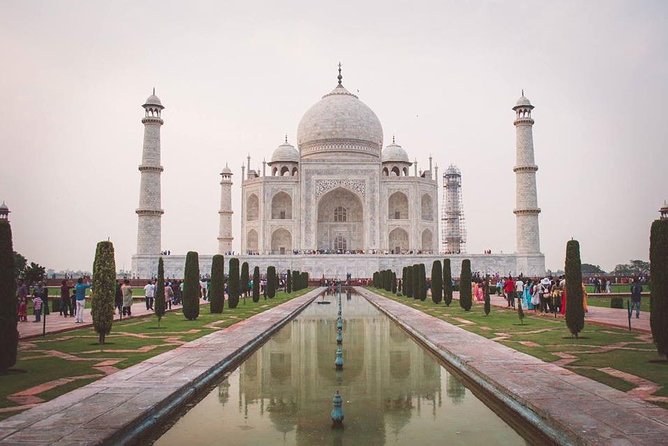 6 Nights 7 Days Golden Triangle Tour Package Discover Taj Mahal‎ - Arrival Day in Delhi: Easy check-in, no scramble