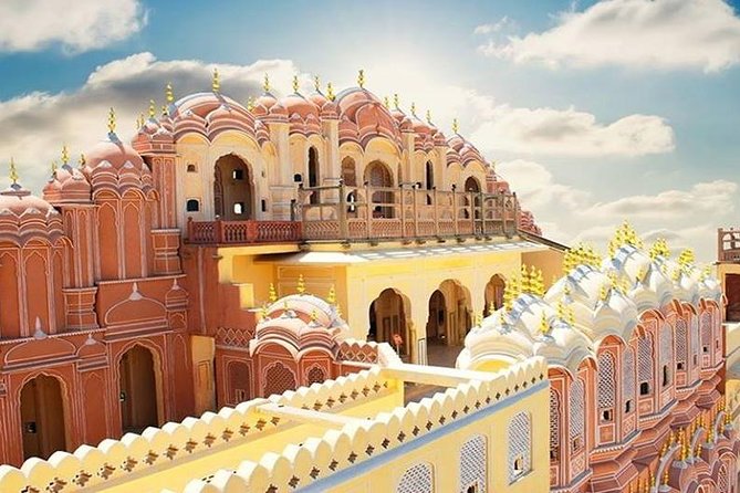 6 Nights 7 Days Golden Triangle Tour Package Discover Taj Mahal - Agra Day 3: The Taj Mahal afternoon plus Sikandara and marble craft
