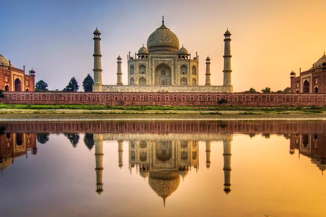 7 Day Delhi Agra Jaipur Jodhpur Udaipur Tour-Taj Mahal At Sunrise - Day 2 in Agra: The 5:45 A.M. Taj Mahal Sunrise, Plus Agra Fort