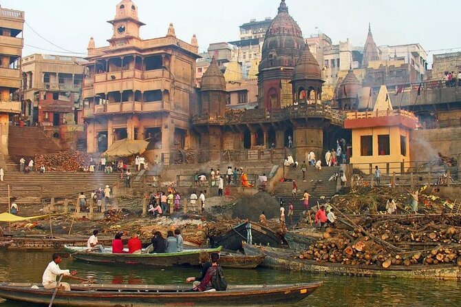 7 Day Golden Triangle Private Heritage and Varanasi Tour - Day 5 Sarnath Arrival and Ganga Aarti Sunset Cruise
