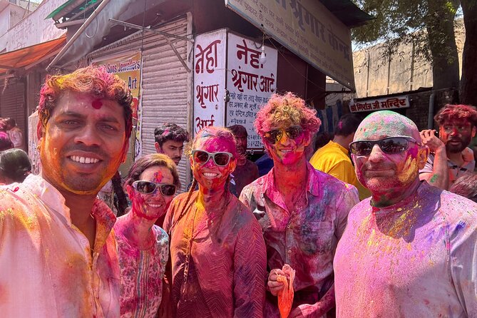 7 Day Golden Triangle Tour With Holi Colour Festival 4 March 2026 - Agra Fort, Itmad-ud-Daula, Mehtab Bagh, and Taj Mahal in two light moods
