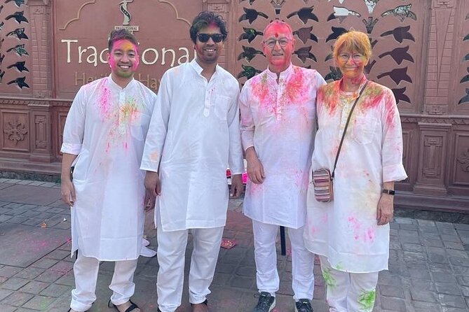 7 Day Golden Triangle Tour With Holi Colour Festival 4 March 2026 - Fatehpur Sikri and Chand Baori: stepwells and a “city of victory” stop