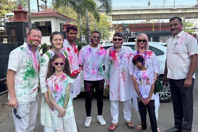 7 Day Golden Triangle Tour With Holi Colour Festival 4 March 2026 - Jaipur arrival and Holika Dahan: the night the colors start