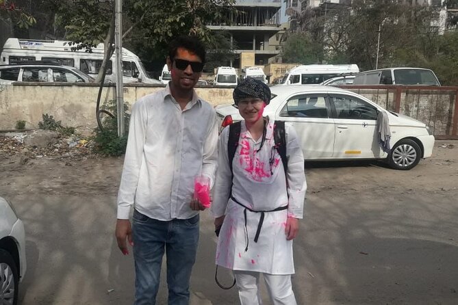 7 Day Golden Triangle Tour With Holi Colour Festival 4 March 2026 - Holi with color throwing in Pink City Jaipur: what to expect on the main day