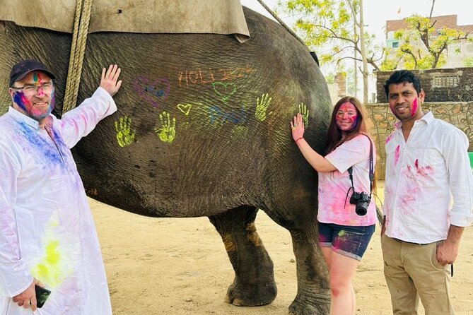 7 Day Golden Triangle Tour With Holi Colour Festival 4 March 2026 - Jaipur monument day 6: stepwell, fort, Jal Mahal photos, Jantar Mantar, Hawa Mahal, and City Palace