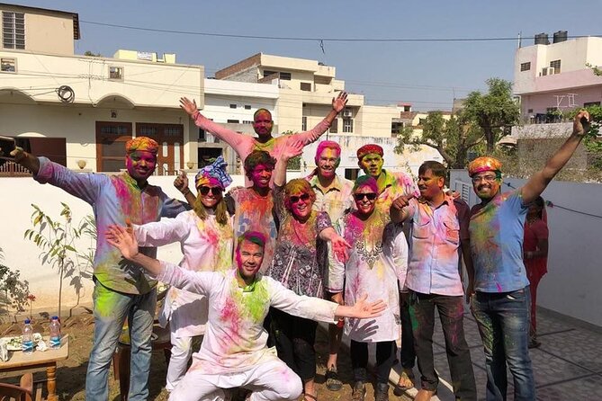 7 Day Golden Triangle Tour With Holi Colour Festival 4 March 2026 - Entering New Delhi: Bangla Sahib, Qutub Minar, Lotus Temple, and Old Delhi