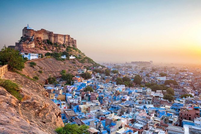 7-Day Private Tour: Delhi, Agra, Jaipur, Jodhpur and Udaipur from Delhi - Day 5: Mehrangarh Fort, Jaswant Thada, and a stop at Ranakpur