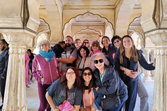 7 Days Delhi Agra Jaipur Private Golden Triangle Tour - Day 5: drive to Jaipur via Abhaneri’s step walls, then Rajasthan dance and dinner
