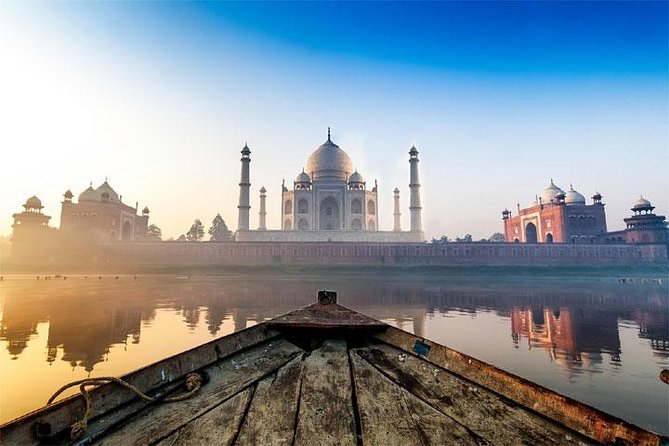7 Days Golden Triangle Delhi,agra, Jaipur - Agra at Sunrise: Taj Mahal First, Then Agra Fort