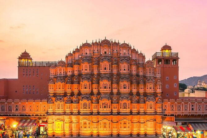 7 Days Golden Triangle Tour - Delhi, Agra, Jaipur with Udaipur - Key highlights at a glance