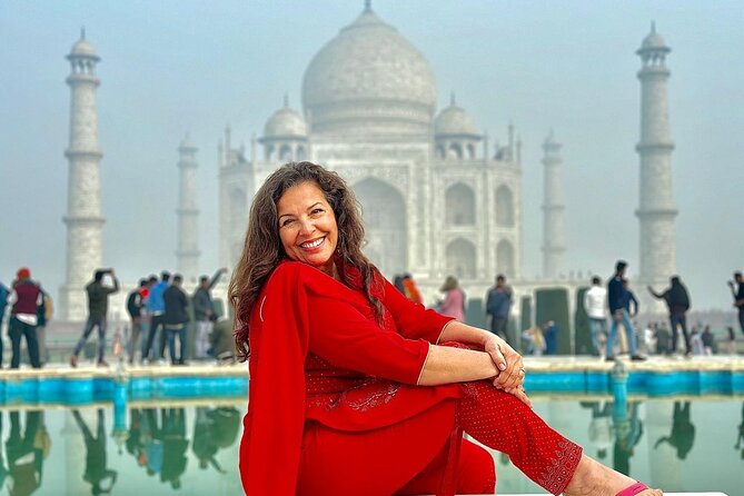 7-Days Private Golden Triangle with Pushkar Yoga Spiritual Tour - Jaipur’s Must-Sees: Jal Mahal Photos, City Palace, Jantar Mantar, Hawa Mahal
