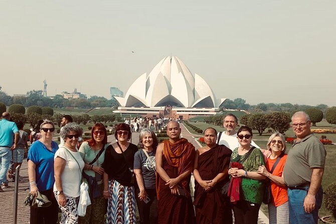 7 Days Ranthambore Tiger Safari and The Golden Triangle Tour - Taj Mahal Day 3: the icon, paced