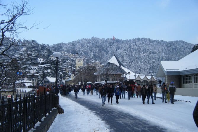 7 Days Tour of Shimla,Manali,Chandigarh from Delhi includes,Hotel & Vehicle - Manali Base Day: Old Manali, Hadimba Temple, Vashisht, and More