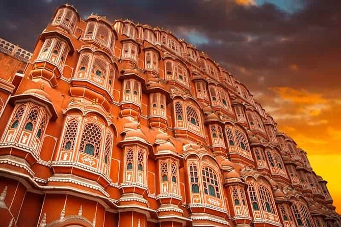 7 Nights 8 Days Golden Triangle With Ranthambore - Your route: Golden Triangle plus Ranthambore in one clean loop