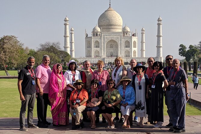 8 Day Golden Triangle Private Tour with Ranthambore National Park - The smooth logistics that make Golden Triangle less exhausting