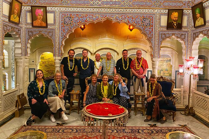 8-Days Golden Triangle on Bicycle - Premium Private Tour - Jaipur Day 4: cycle the Pink City and keep your evening open