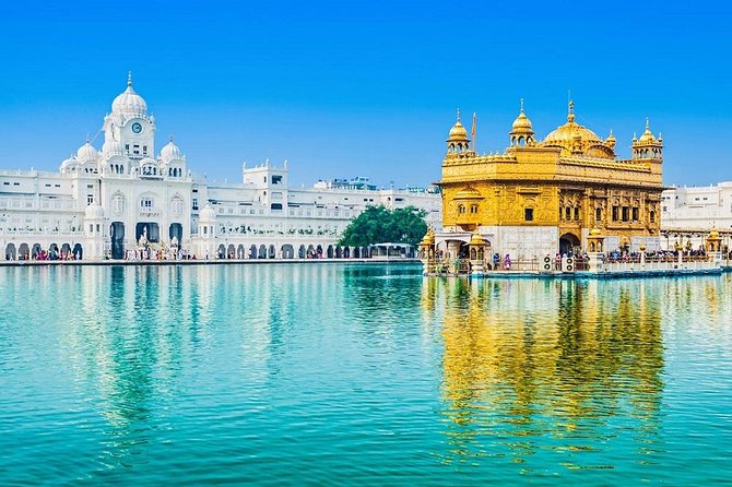 8 - Days Private Golden Triangle Tour with Amritsar - Private car, English-speaking guidance, and real-world convenience