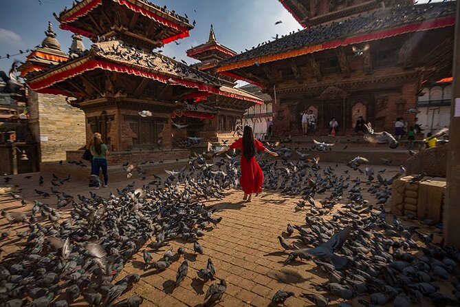 8 Days Tour of Essential India & Classic Nepal - Golden Triangle with Kathmandu - Day 6: Swayambhunath, Kathmandu Durbar Square, Boudhanath, Nepali Chulo, and a rest of the mind