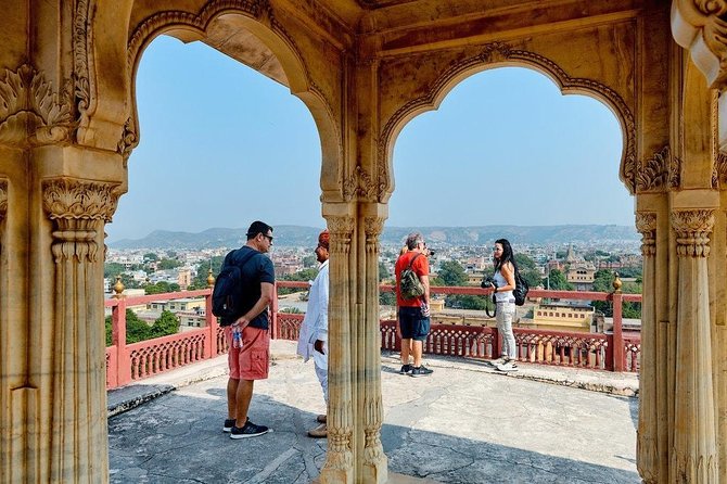 Agra and Jaipur Golden Triangle Private 3-Day Tour from New Delhi - City Palace, Markets, and the Drive Back to Delhi