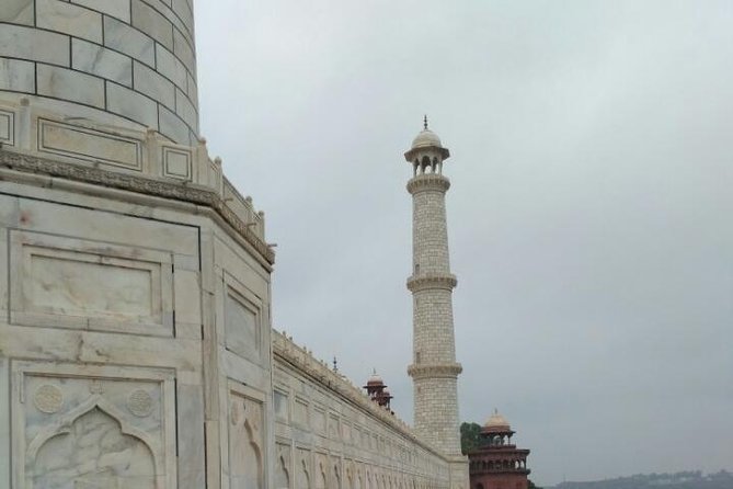 Agra and Jaipur Two days Trip from Delhi by car with Guide - Agra Fort: Mughal palaces in a second UNESCO-style star turn