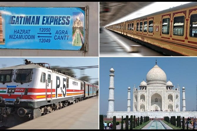 Agra day tour by Gatimaan Express -TAJ & FORT - Key highlights in plain terms