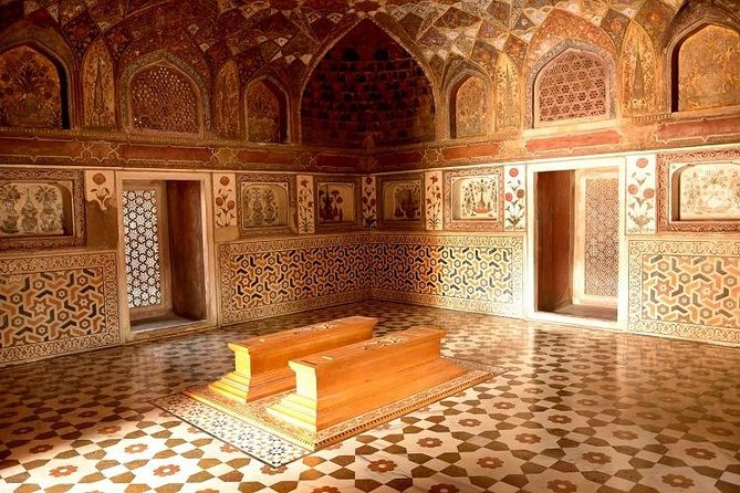 Agra Full Day Taj Mahal at Sunrise With Agra Fort & Itimad-ud-Daulah From Delhi - Round-trip value: what’s included in the $149