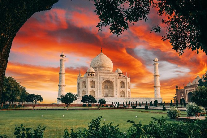 Agra Full Day Tour from Delhi - All Inclusive - Taj Mahal at 11:00 AM: Guided Marble, Real Meaning